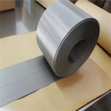 Silver Wire Mesh